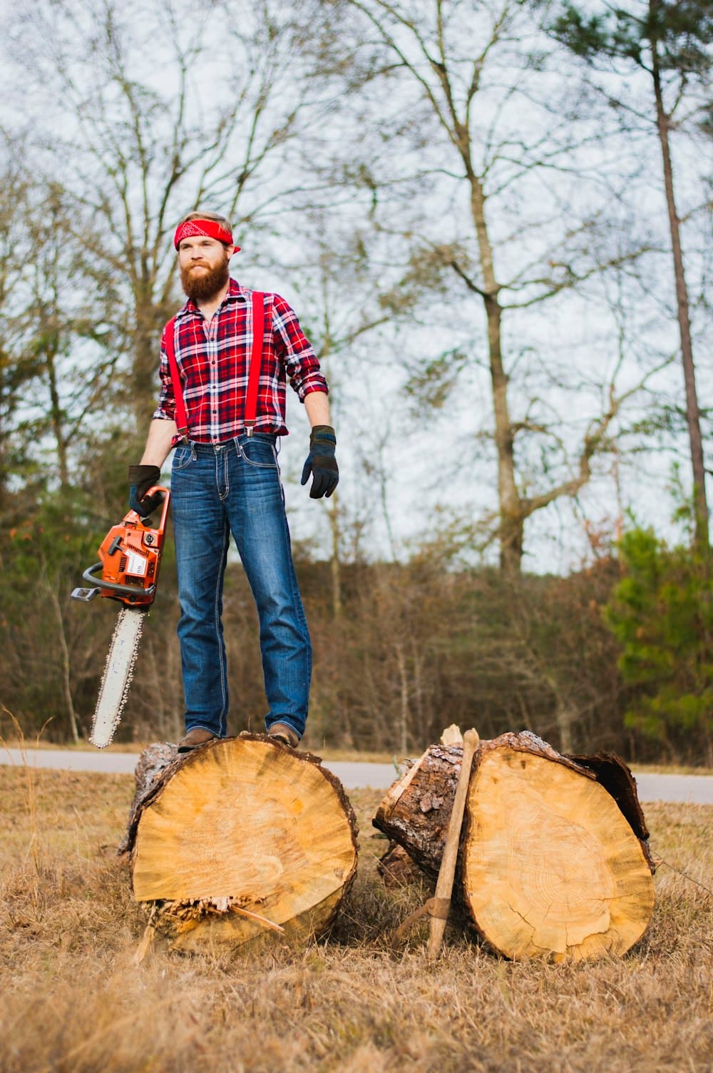Benoît Laborde, artisan forestier de Laborde Services